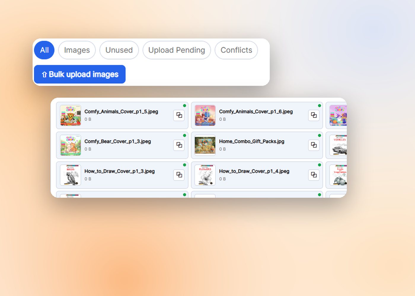 Keep every image in one library