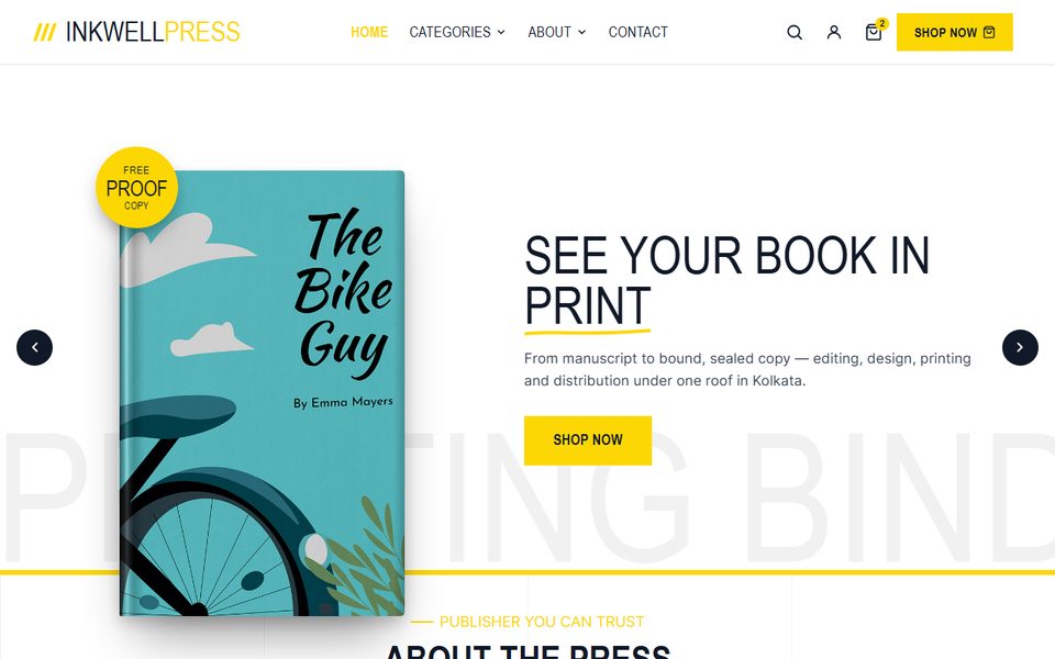 Bookshop preview