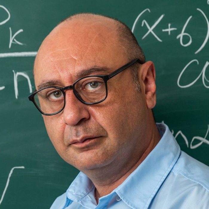 Portrait of the historian