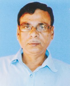 Portrait of a teacher and author