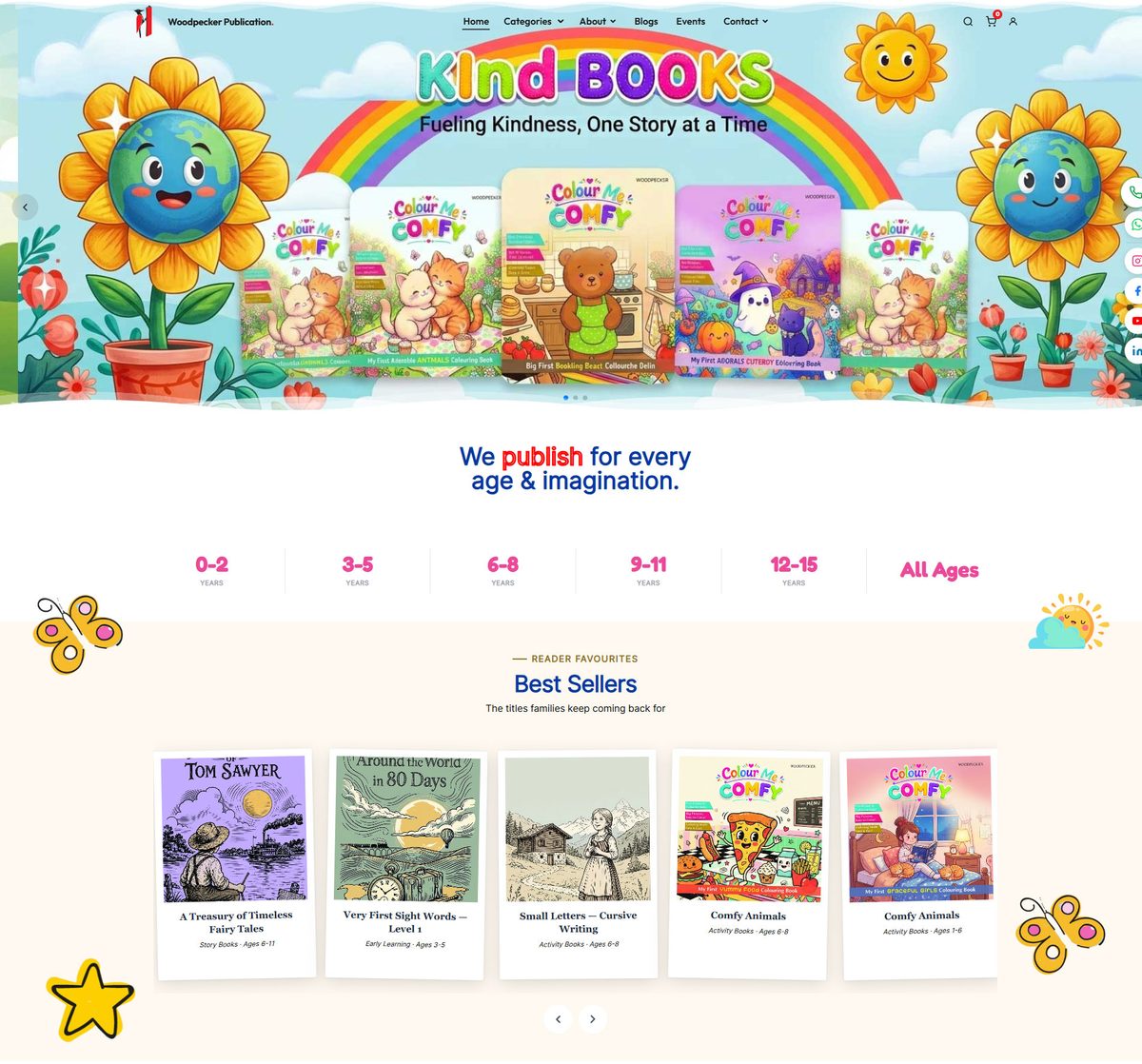 Woodpicker website