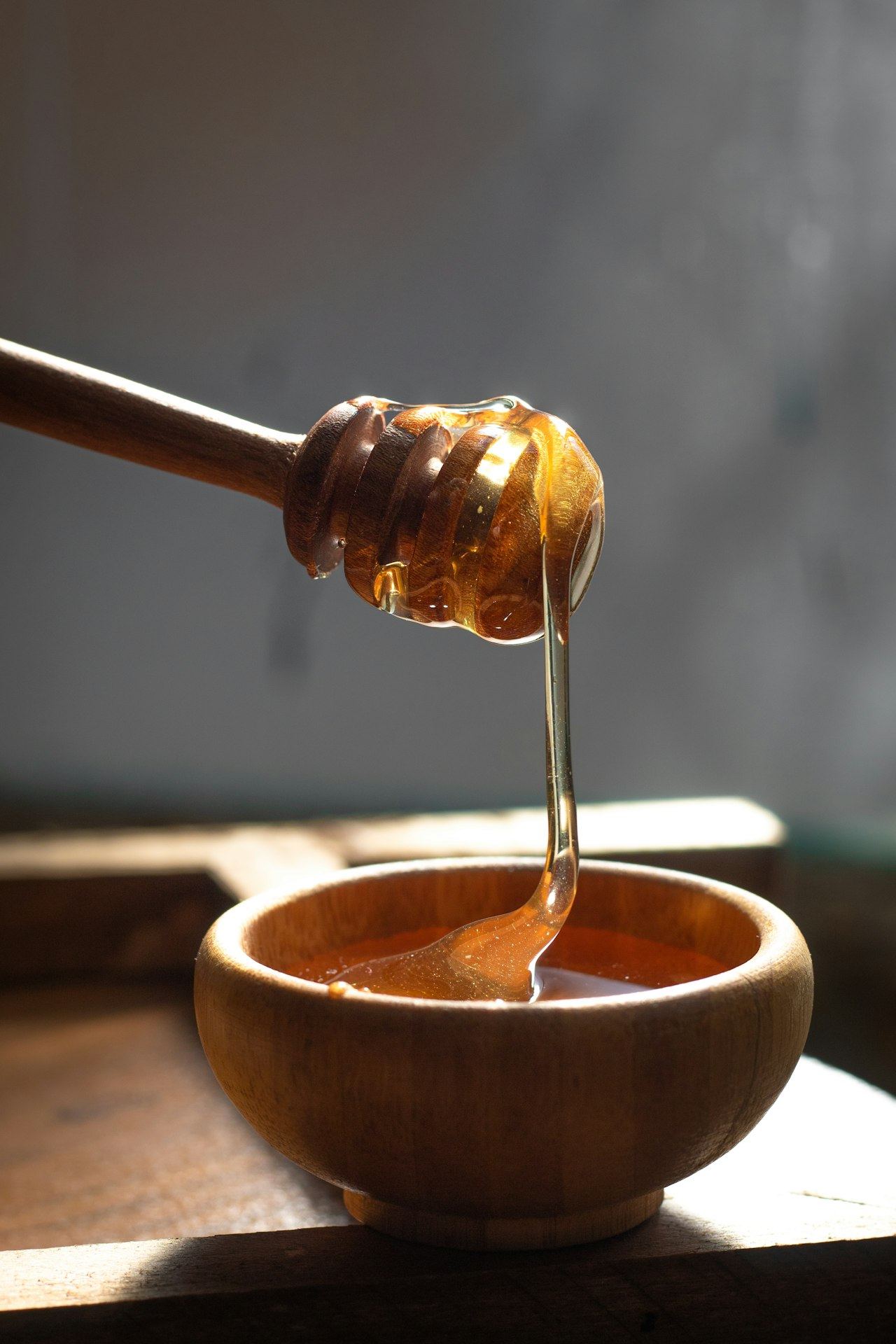 Honey and oils