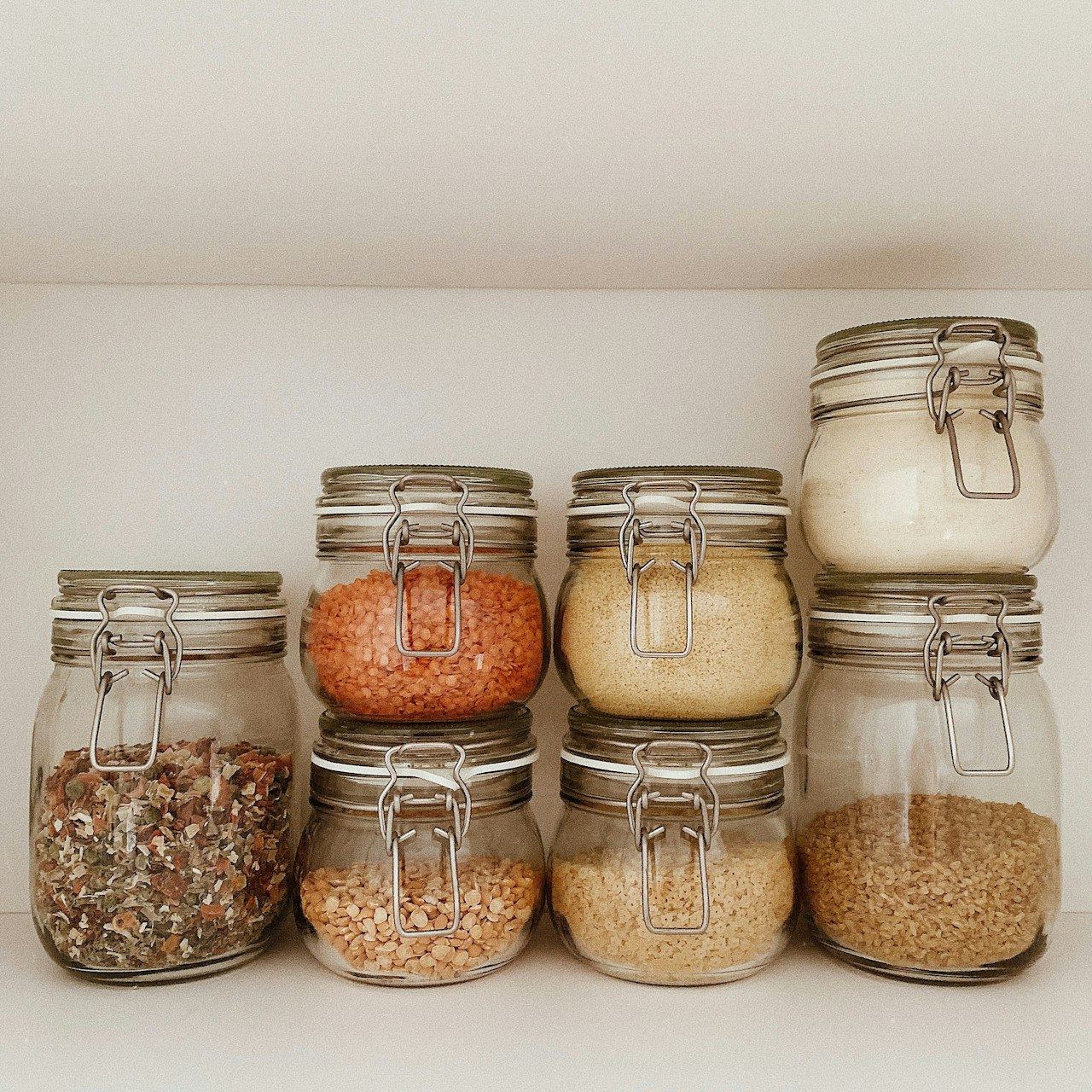 Pantry and grains