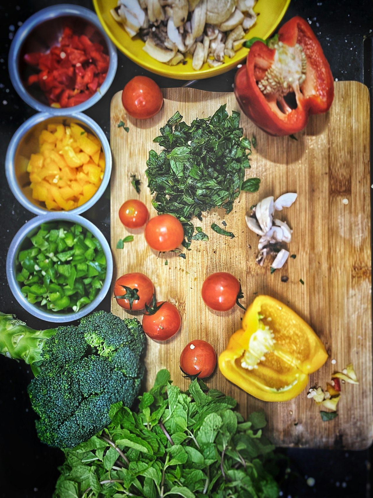 From the kitchen