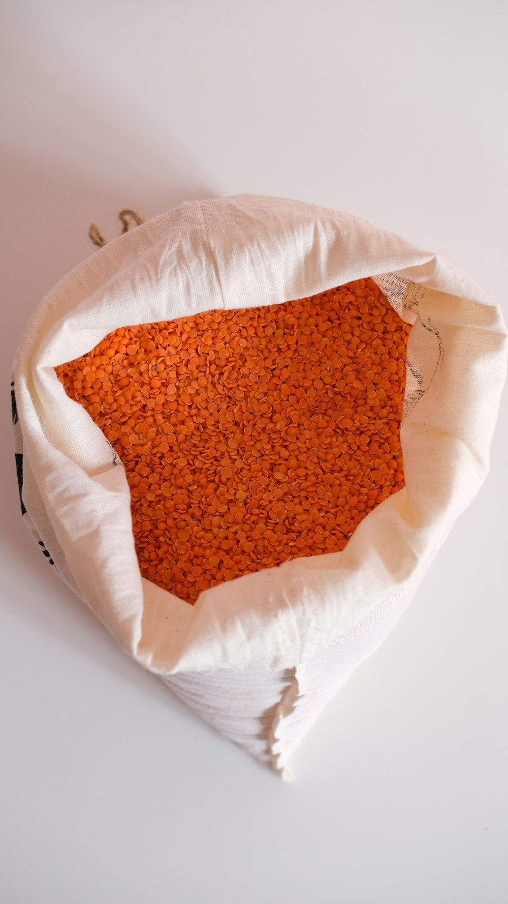Stone-ground millet