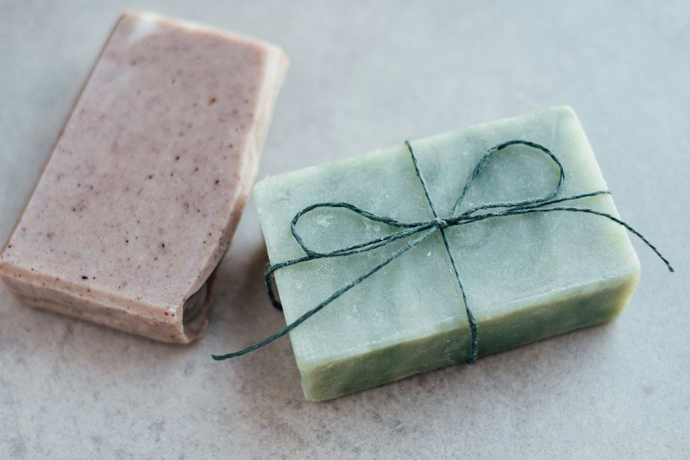 Handmade soap bar