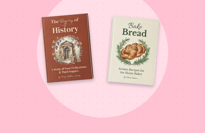 From scribble to shelf in eight steps