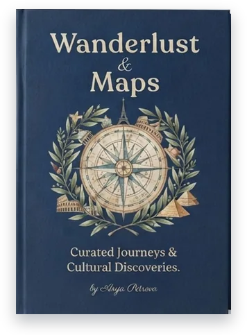 Cover of Wanderlust & Maps