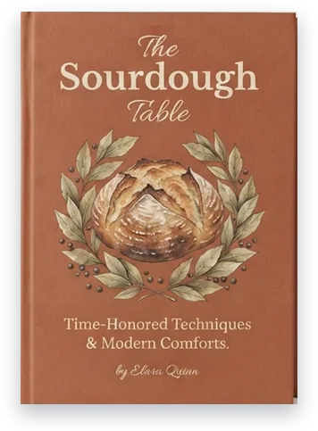 Cover of The Sourdough Table