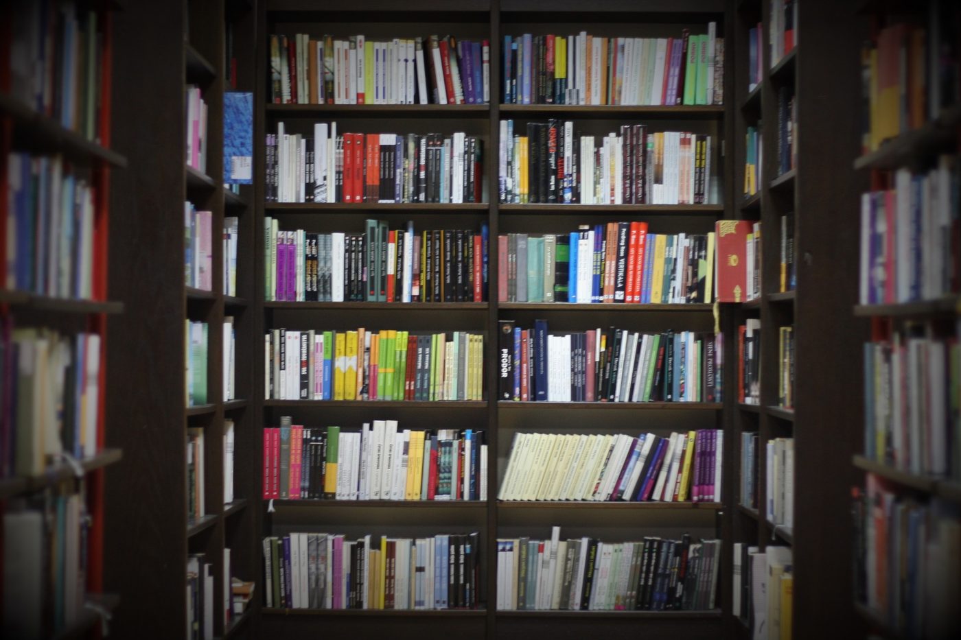 Ten quiet books for a rainy weekend