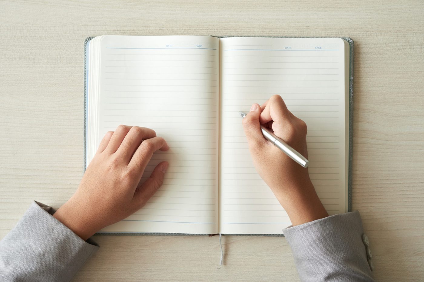 Writing a manuscript
